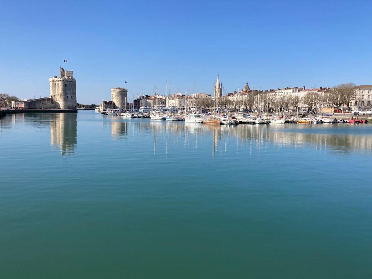 Ferienwohnung Le Farniente, Belle Maison Pres Du Port La Rochelle  Exterior foto